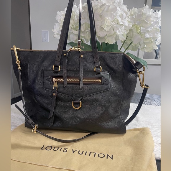 Louis Vuitton Handbags - Louis Vuitton Chocolate brown  Lumineuse PM Enpreinte
